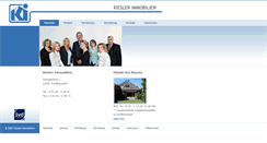 Desktop Screenshot of kiesler-immobilien.de